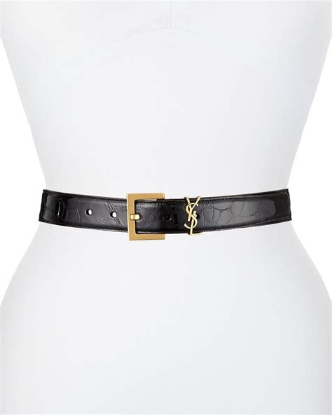 leather belt ysl|YSL belt size guide.